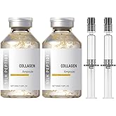 2PCS Peptide Lifting Ampoule - Collagen Peptide Intensive Lifting Serum, Korean Anti Aging Serum, smooths wrinkles, improves elasticity, Moisturizes, firms and lifts