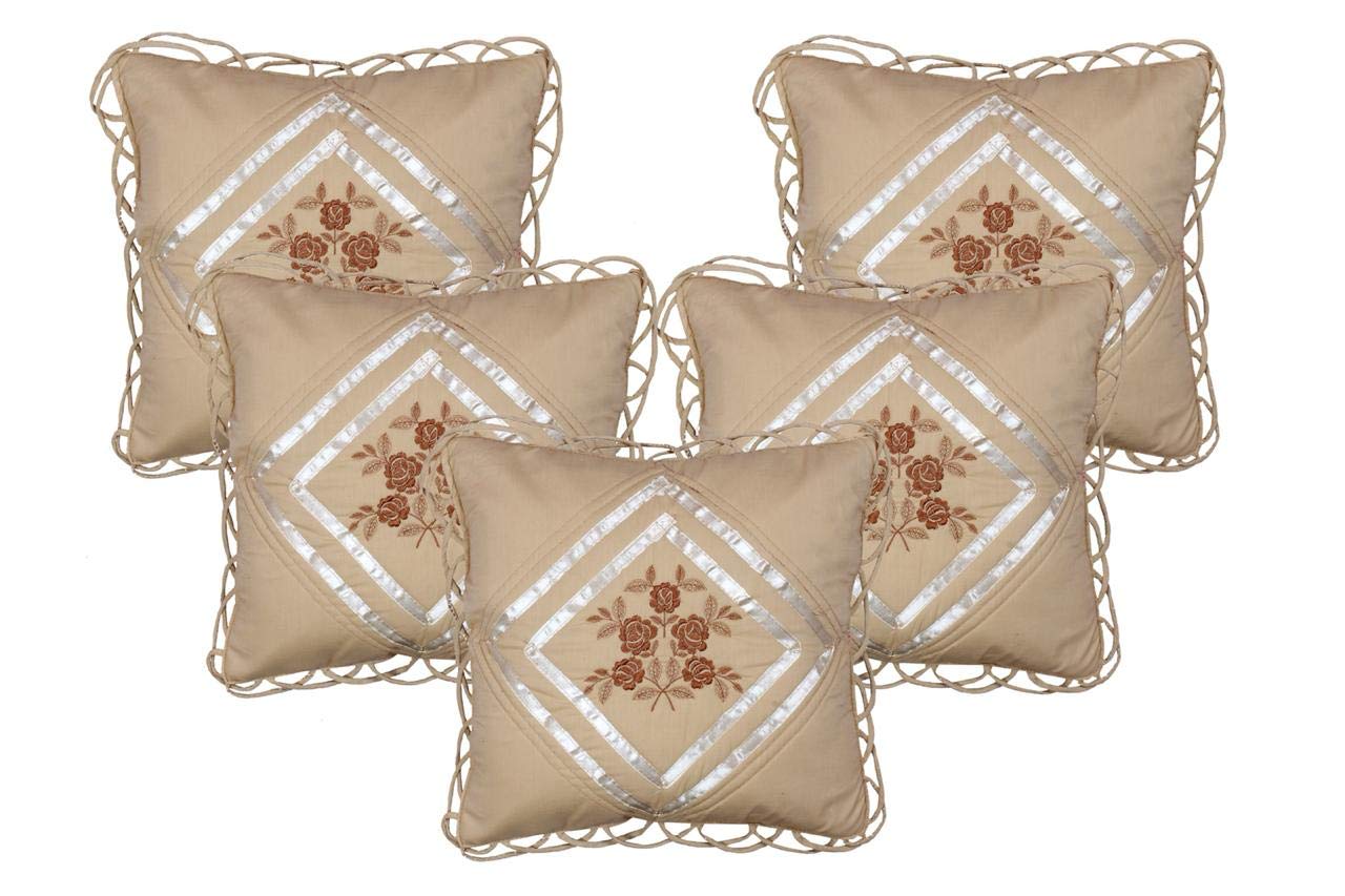 Buy Himaira Products Designer Embroidered Cotton Fancy Pillow