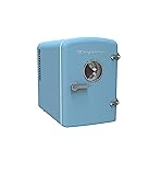 Frigidaire Retro Mini Personal Fridge Cooler, Holds
