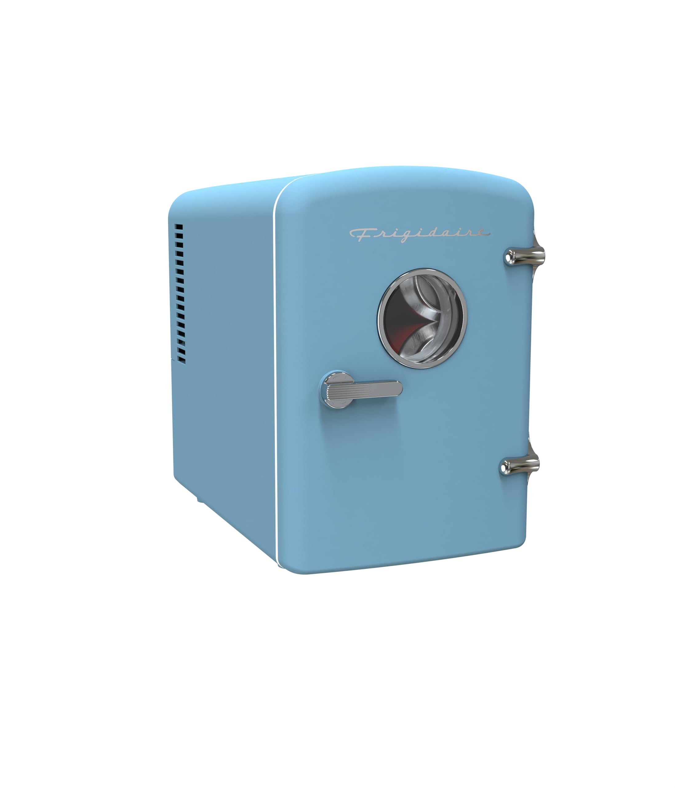 Frigidaire Retro Mini Personal Fridge Cooler, Holds