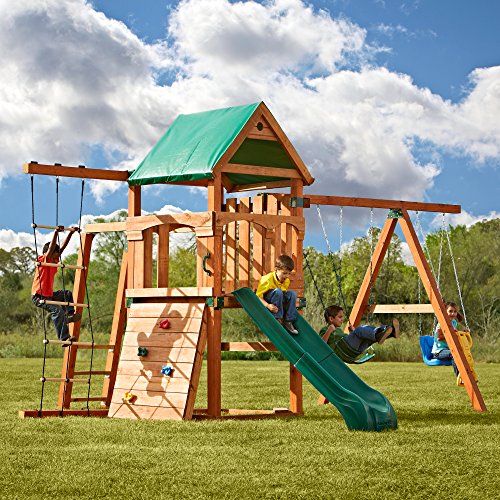 Swing-N-Slide-Trekker-Swing-Set
