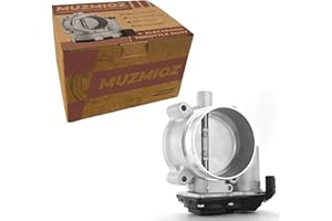 MUZMIOZ Electronic Throttle Body Assembly for Ford F-150 Mustang 2011-2014 Lobo 2011-2013 5.0L V8 – OEM Replacement Part # S20083 TB1148