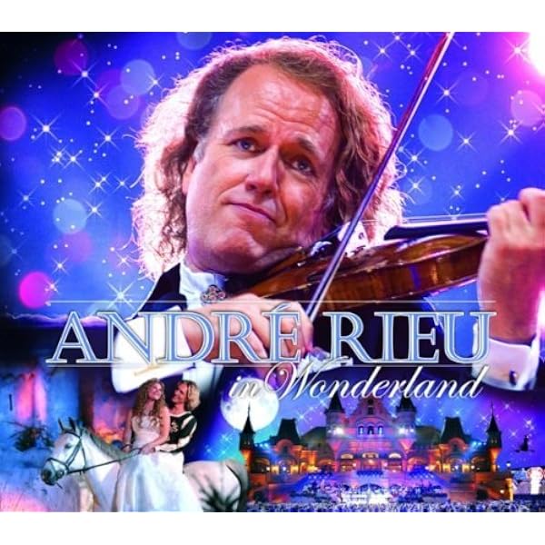 Amazon.com: Andre Rieu in Wonderland : André Rieu: Movies & TV