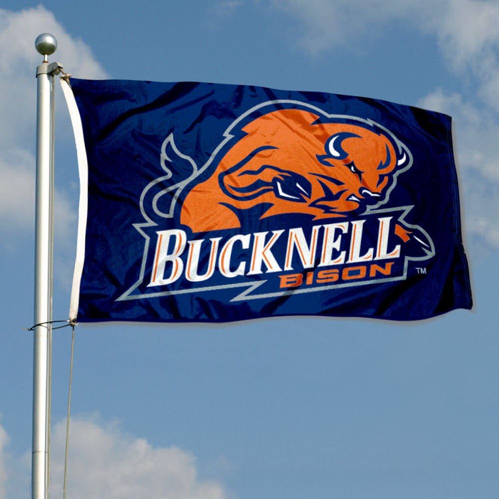 Amazon Com Bucknell Bison University Large College Flag