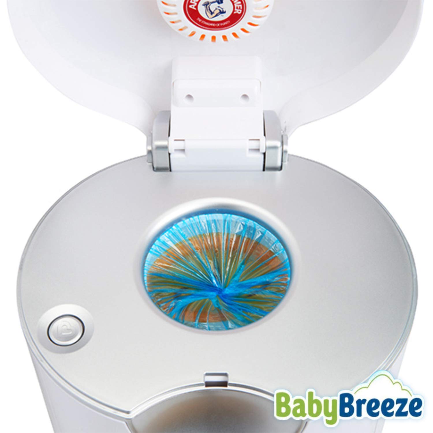 baby breeze diaper pail refills