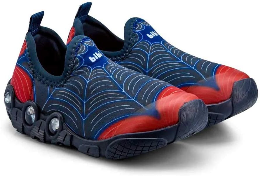 tenis bibi homem aranha com luz