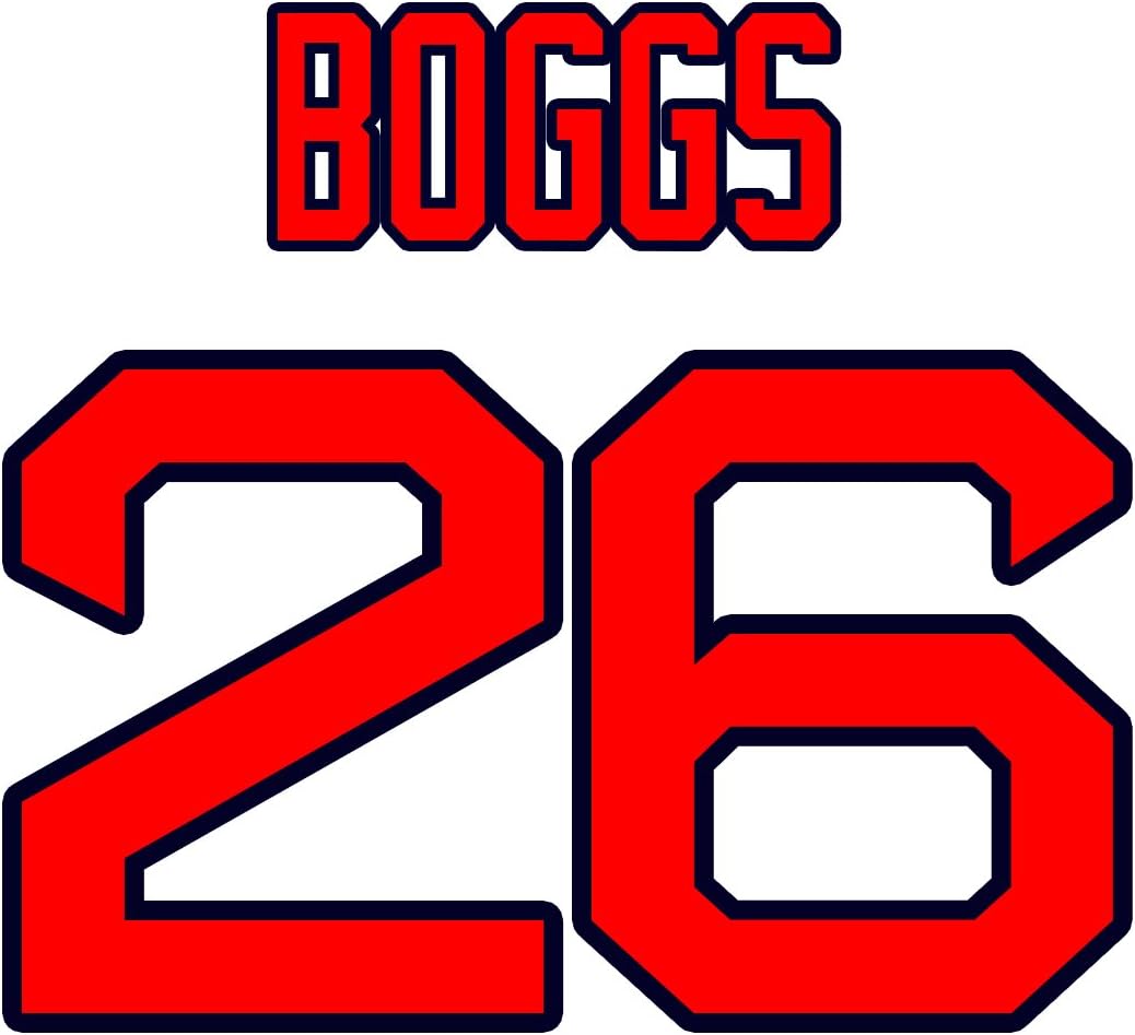 wade boggs red sox jersey