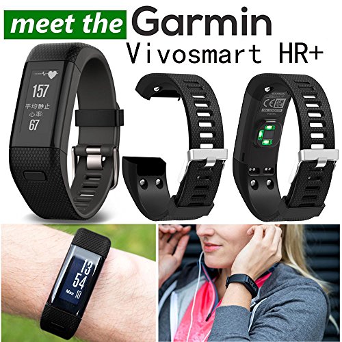 garmin vivosmart hr  plus