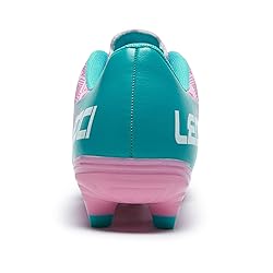 LEOCI Soccer Cleats for Women's and Men's Outdoor
