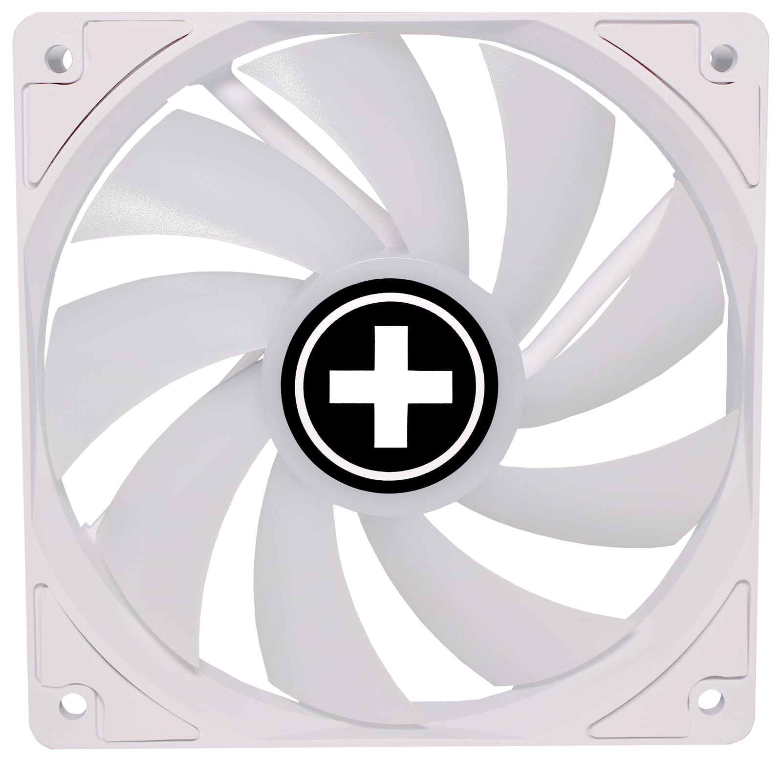 Xilence XF064 Performance A+ Series, Case Fan, XPF120.W.ARGB, PWM, 120 mm, ARGB, Transparent/White