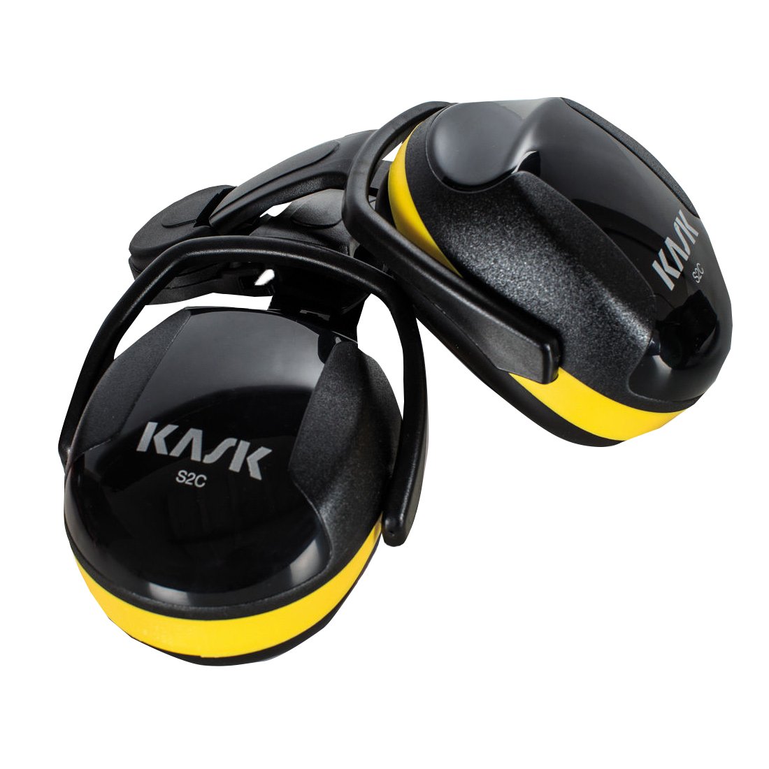 Kask WHP00001.202 SNR 26 to 30 dB "SC2" Hearing Protection - Yellow