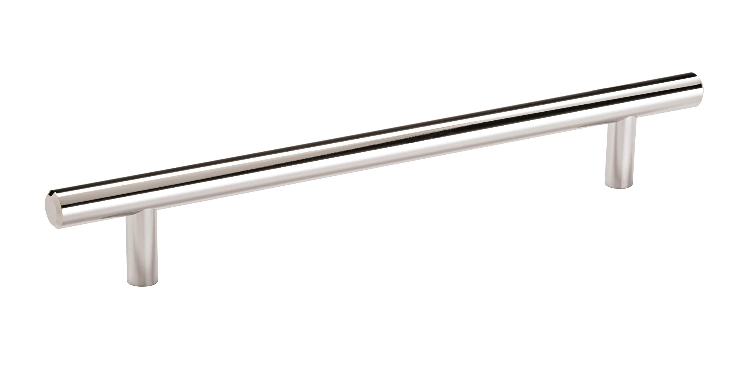 Amerock | Cabinet Pull | Polished Chrome | 7 inch (178 mm) Center to Center | Bar Pulls | 10 Pack | Drawer Pull | Drawer Handle | Cabinet Hardware Image