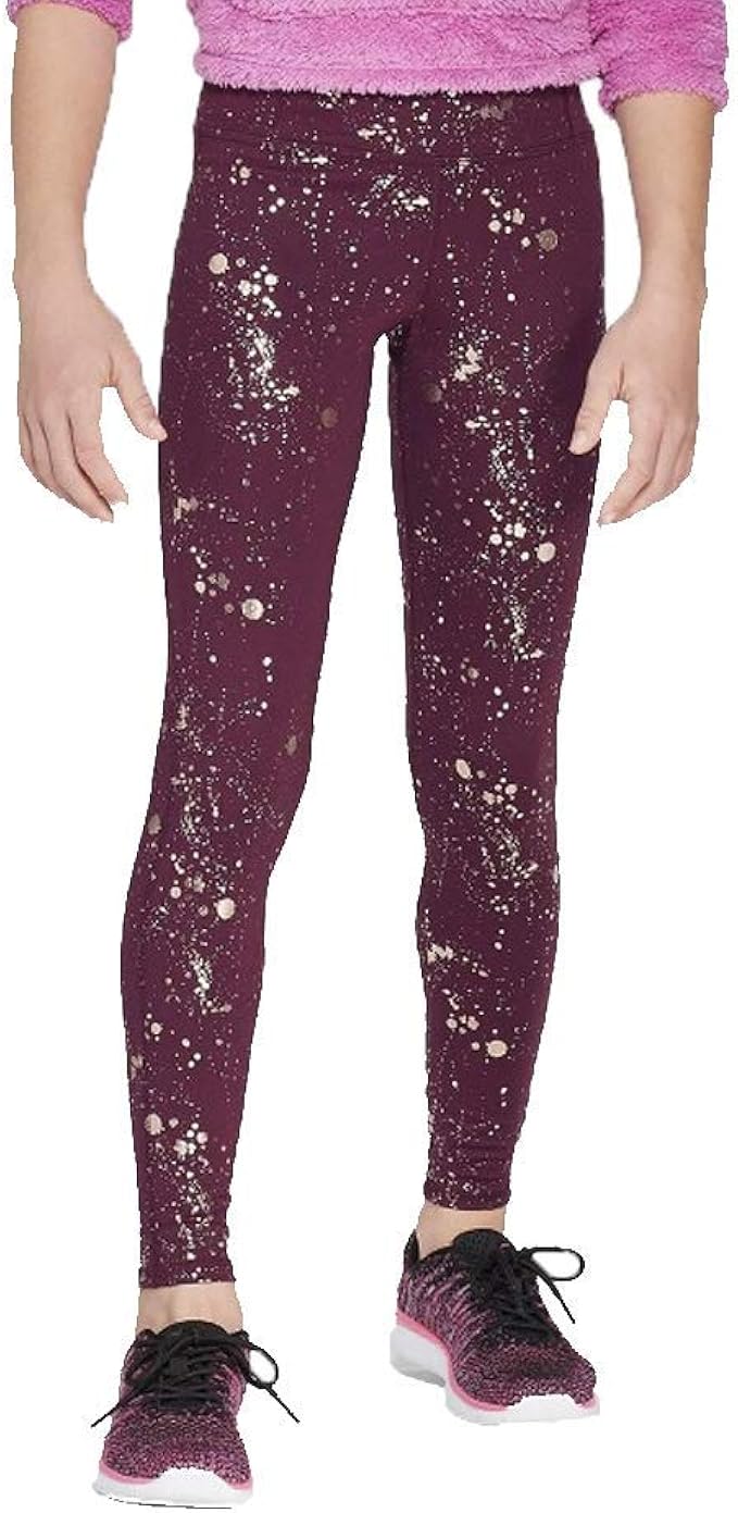maroon leggings amazon