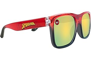 ARKAID Spider-Man Sunglasses for Kids | Marvel Shades | UV 400 | One Size Fits Most Kids