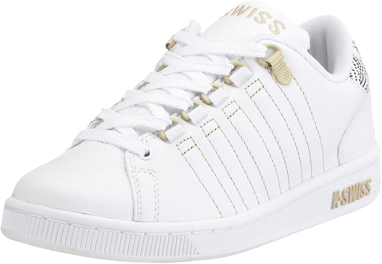 KSwiss LOZAN II WHT/BGE/GRP M 9660872M, Damen Sneaker, weiss, (WHT