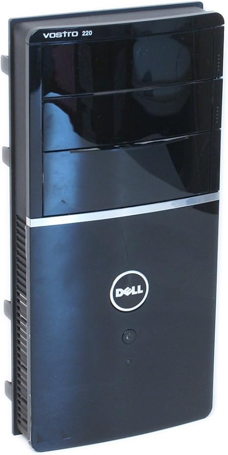 Dell K161g Black Glossy Sleek Chassis Bezel Computer Case Face Name Plate For The Vostro 2 Mini Tower Mt Computers Accessories Amazon Com