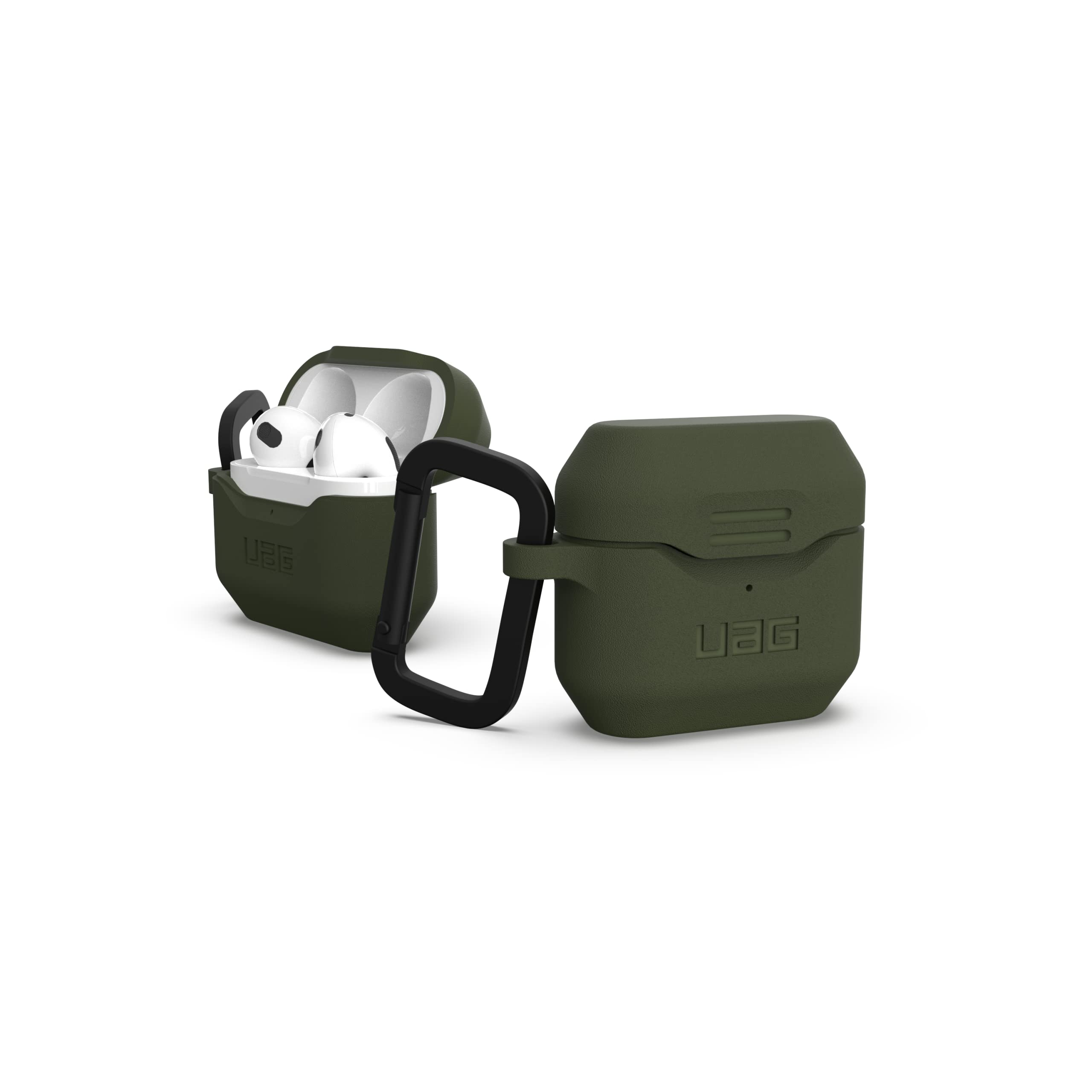 URBAN ARMOR GEAR Standard Issue Silicone Case | Apple AirPods (2021) | Olive | 10292K117272