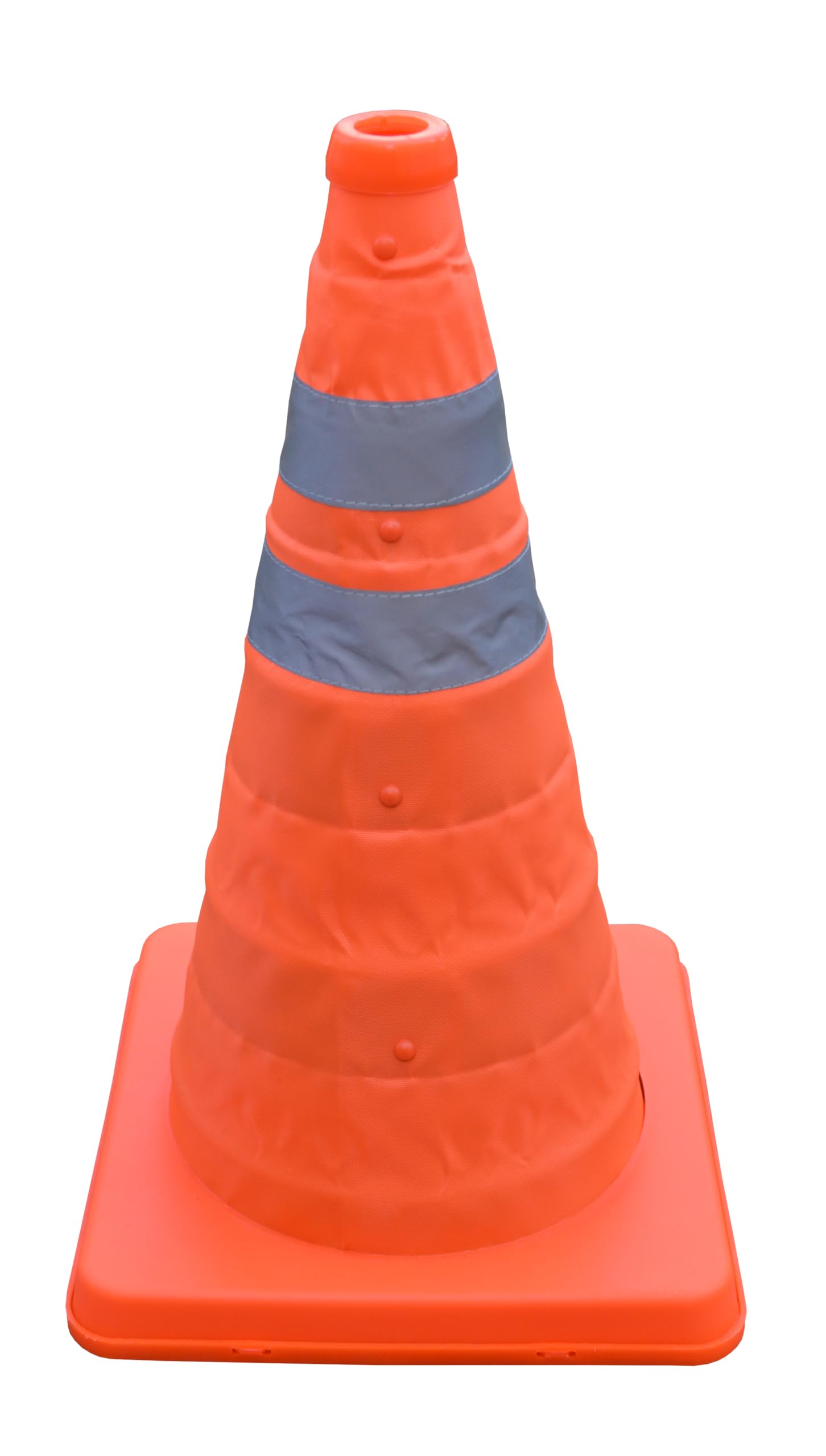Photo 1 of 12 Inch Collapsible Traffic Multi Purpose Pop Up Reflective Safety Cone, Work Area Protection, Emergency Roadside Barrier
