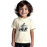 Homie Weekend Cowboy Shirt Toddler Boys Western Shirts Baby Boy Clothes Summer Graphic Tee Short Sleeve Cotton T-Shirt 2-8T