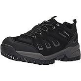 Propet Mens Ridge Walker Low Hiking Hiking Sneakers Shoes - Grey