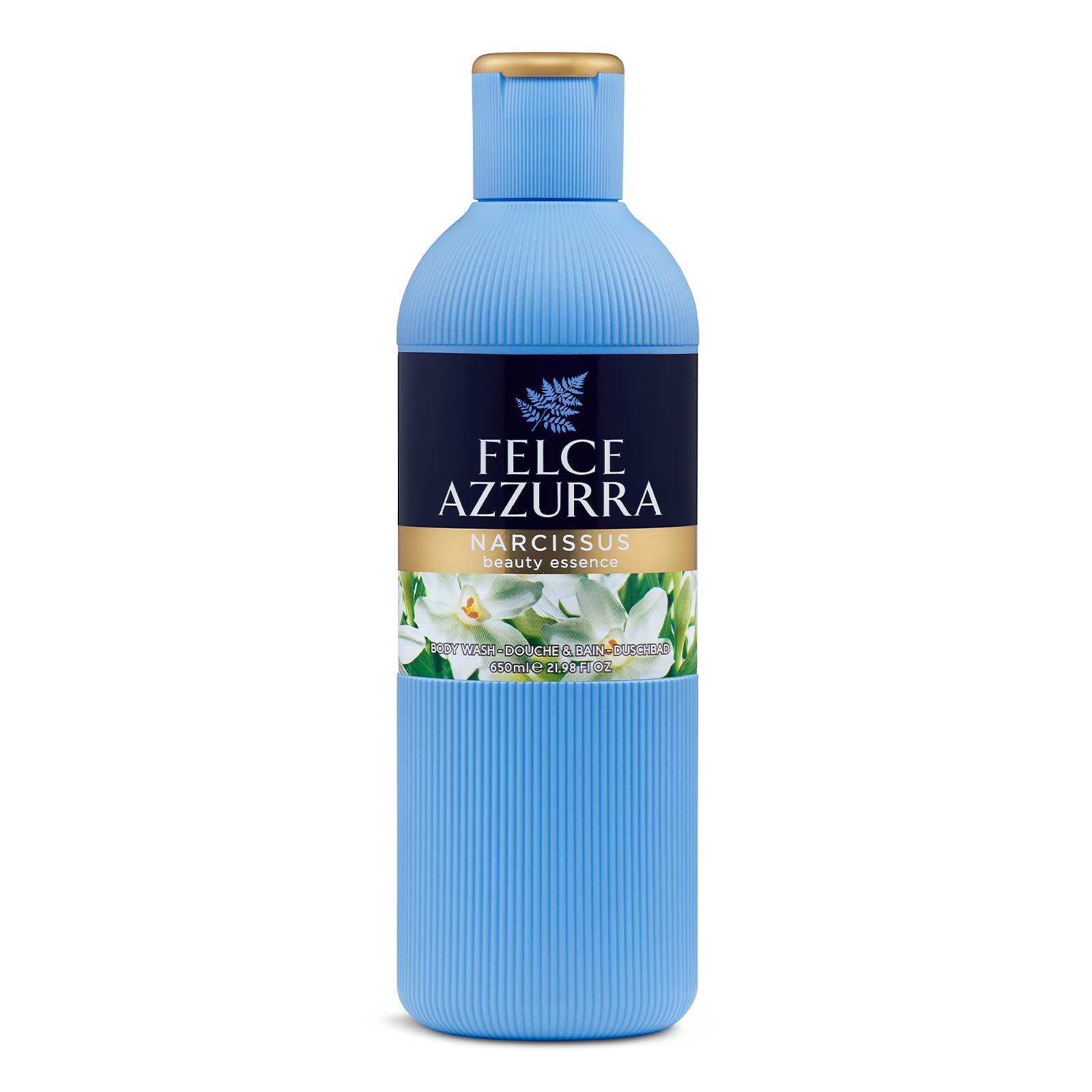 Felce Azzurra Daffodoccia - 6 Packs of 1 x 650 ml - Total: 3900 ml