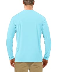 Roadbox Mens UPF 50+ Long Sleeve SPF Diving Rash