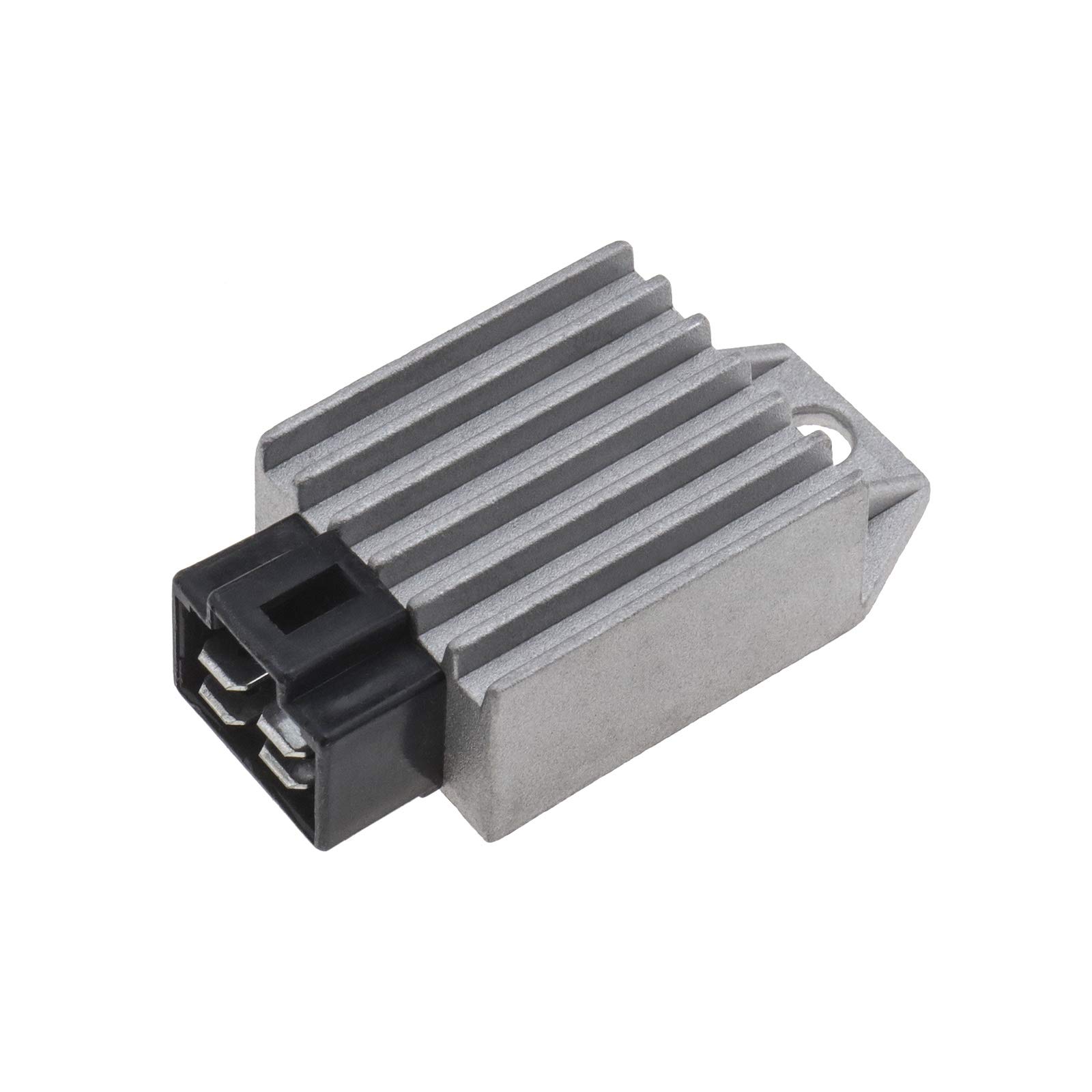 OTOTEC 12V 4 Pin Voltage Regulator Rectifier Compatible With GY6 Motor 50cc 125cc 150cc Moped Scooter ATVs Gokarts Buggy Dirt Bikes