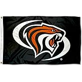 Pacific Tigers Black College Flag