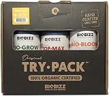 BioBizz Try.Pack Indoor Pack 750ml Complete Nutrient Kit view 5