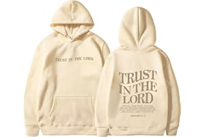 BNisBM Jesus Loves You Hoodie Christian Jesus Saves Faith Sweatshirt Oversized Crewneck Tops Streetwear Gift Y2K Clothes