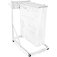Adir Mobile Blueprint Holder – Construction Plan Rack, Map Organizer, Blueprint Rack, and Poster Display Rack for Jobsite and Office (Without Blueprint Clamps)