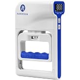 Handexer Grip Strength Tester 265lb/120kg, Digital Hand Dynamometer FDA Registered with Backlit LCD for Grip Strength Testing and Training