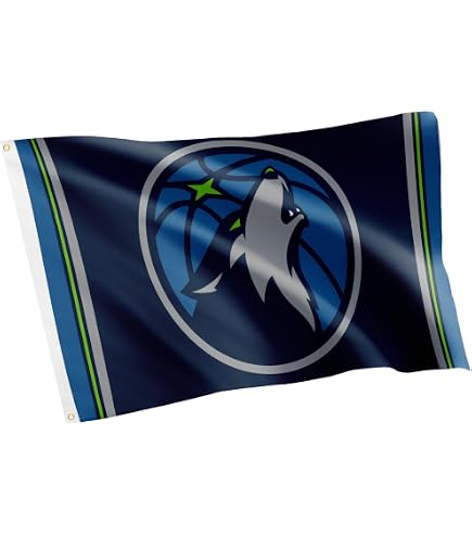 Desert Cactus Northwood University Timberwolves NCAA Flag - 3'x5', 100% Polyester, Indoor/Outdoor, Officially Licensed