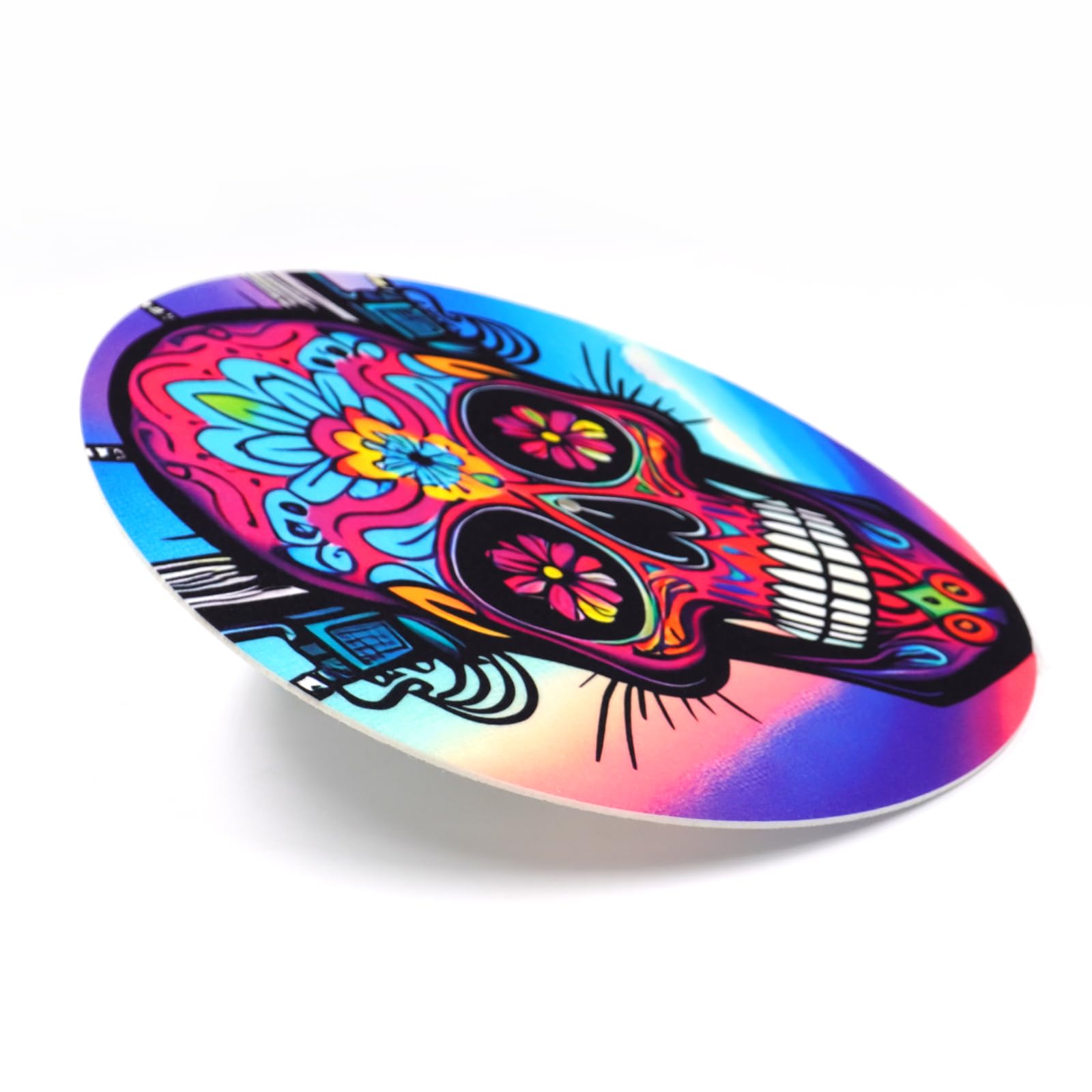 Turntable Mat Vinyl Slipmat 12 inch Vinyl Record Players Turntable Non-slip Mat for Antistatic and Improve Sound Qualit (RED)