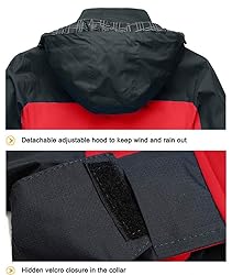 TBMPOY Men's Active Performance Full Zip Jacket
