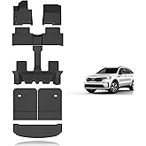 KELCSEECS Floor Mats & Cargo Liner & Backrest Mats for 2021 2022 2023 2024 2025 2026 Kia Sorento Hybrid/2022-2026 Kia Sorento Plug-in Hybrid Car Mats Accessories
