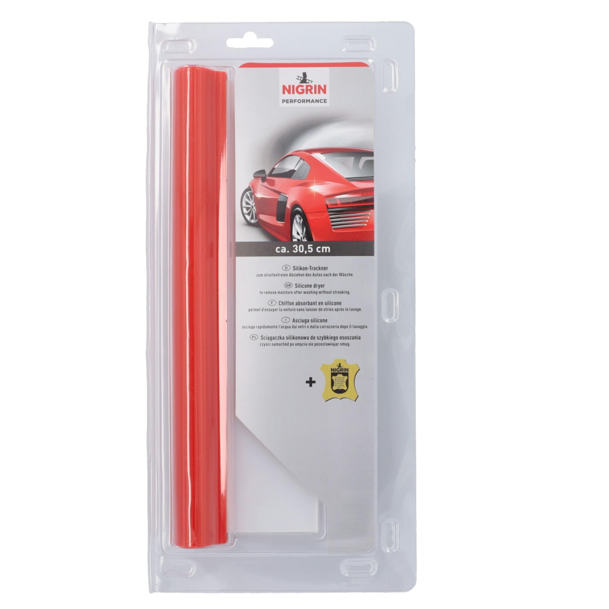 Nigrin 71112 Silicone Dryer and Chamois