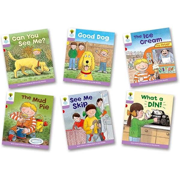Amazon.com: Oxford Reading Tree Stage 1+: More First Sentences B