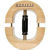 MOSJUIS Hat Stretcher for Fitted Hats Thickened Hat Stretchers for Baseball Caps Upgraded Heavy Duty Cap Shaper for Cowboy Fedora Straw Hats Natural