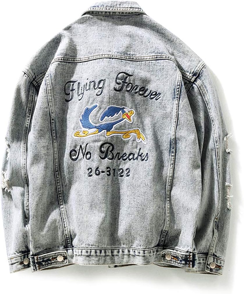 工場直送 デニム ロング丈 ジャケット 日本未入荷 お洒落 トレンド メンズ 再入荷1番人気 Studenjoy Com