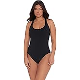 S3 Swim Women's Scoop Neck One Piece Swimsuit