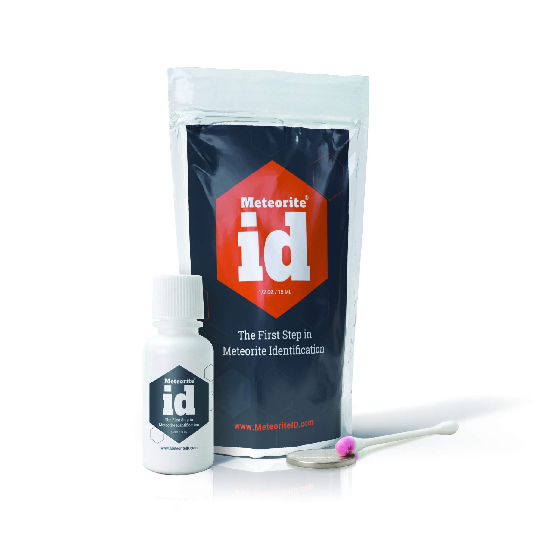 Meteorite ID Meteorite Testing Solution The First Step in Meteorite