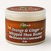 Mine Botanicals Orange & Ginger Whipped Shea Butter