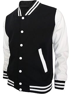 jaqueta universitaria masculina