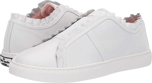 ruffle slip on sneakers