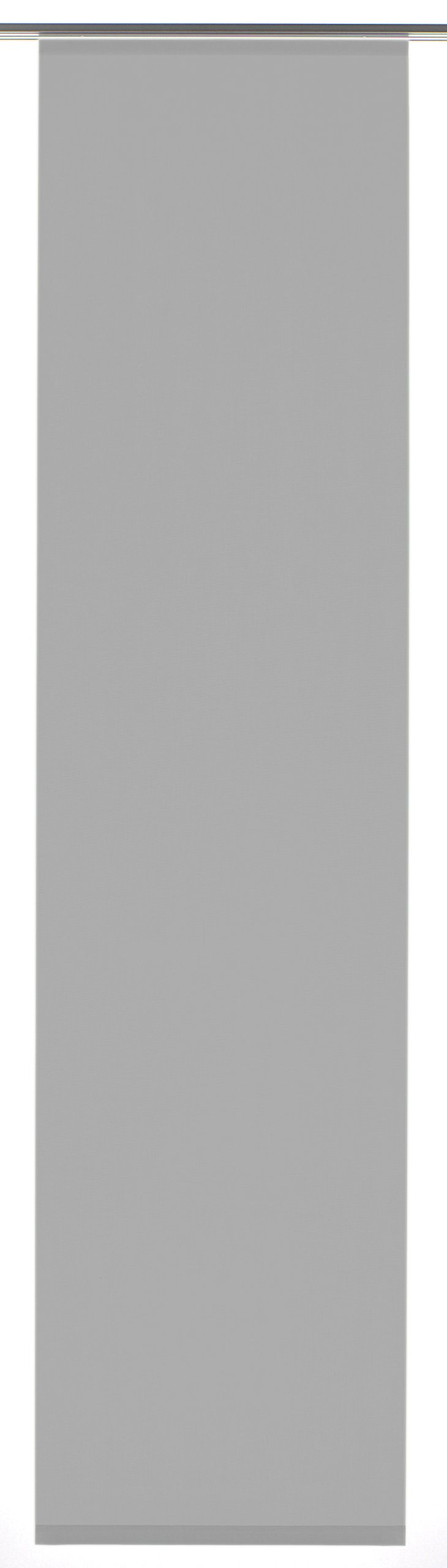 Gardinia Panel Curtain (1 Piece), Sliding, Opaque, Grey Entry Fabric, 60 x 245 cm (WxH)