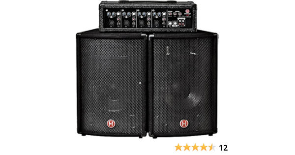 harbinger 60 watt pa system