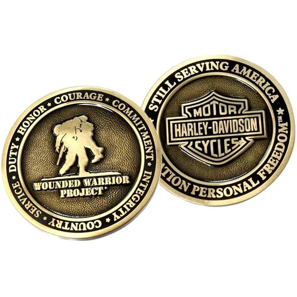 Harley Davidson Moneta Sfida Originale Sturgis Rally 81° Badlands 2021 - Foto 4