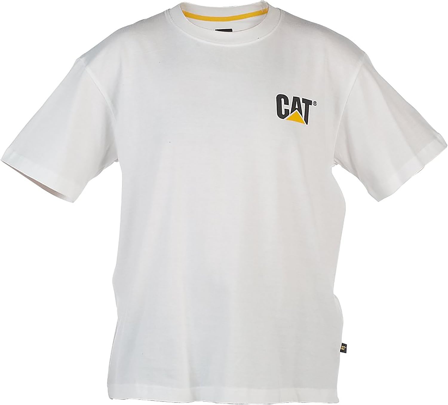 Caterpillar Herren TShirt (L) (Weiß) Amazon.de Bekleidung