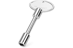 Stanbroil Universal Valve Key for Gas Fireplaces and Fire Pits, Fits 1/4" and 5/16" Turn Ball Valve, 3 Inches